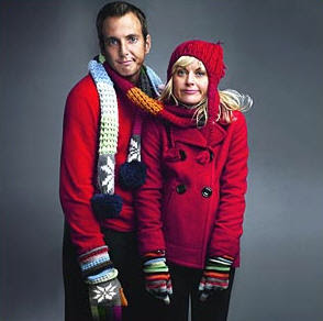 ... couple will arnett amy poeh...